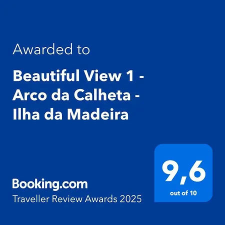 Beautiful View 1 - - Ilha Da Madeira * 아르코다카헤타